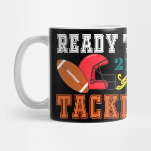 Second Grader Ready To Tackle 2nd Grade Back To School Mug